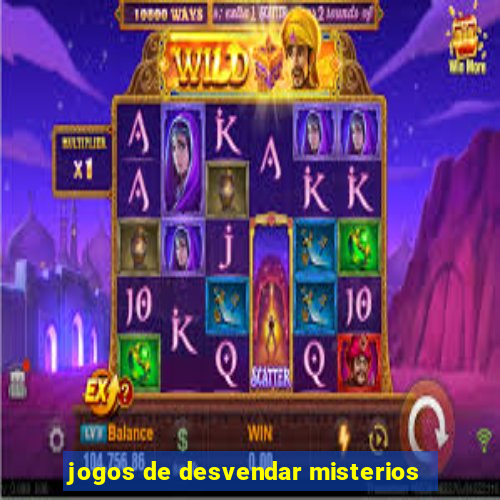 jogos de desvendar misterios