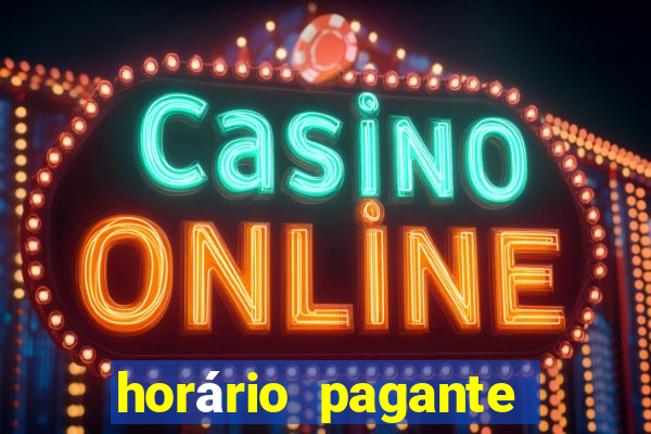 horário pagante fortune tiger madrugada