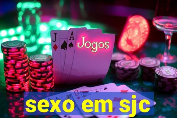 sexo em sjc