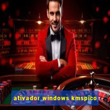 ativador windows kmspico