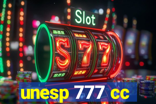 unesp 777 cc