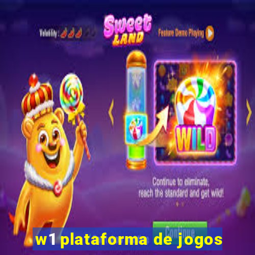 w1 plataforma de jogos