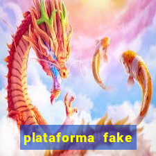 plataforma fake para jogar