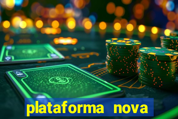 plataforma nova pagando fortune tiger