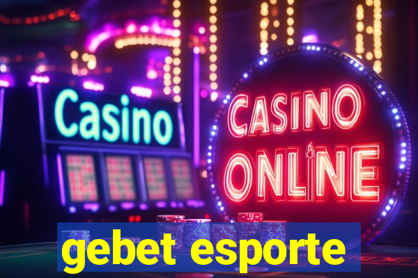 gebet esporte