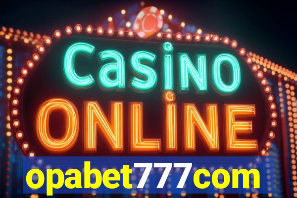 opabet777com